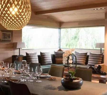 La Taia Des Neiges Chalet Megeve