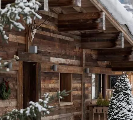 Chalet La Taia Des Neiges Megeve